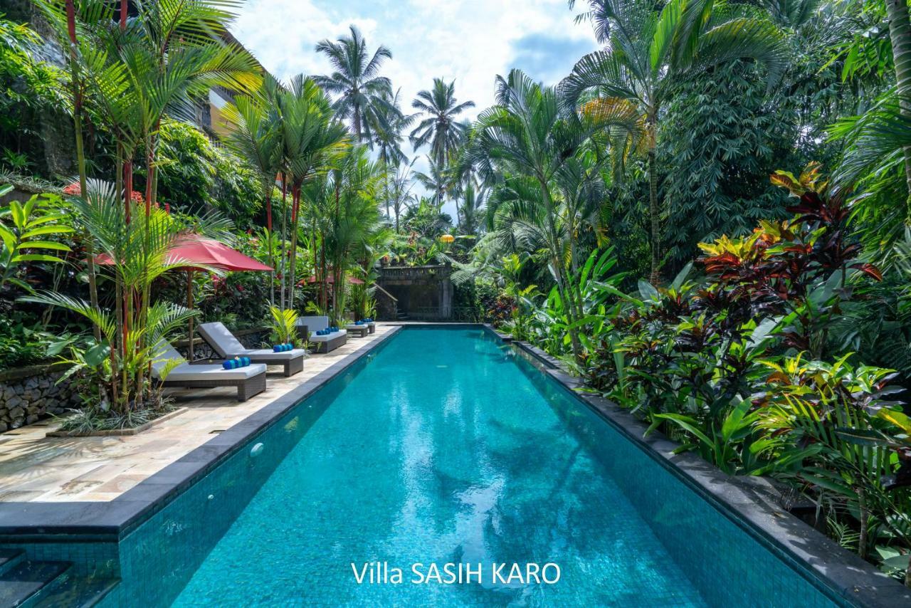 Rouge - Private Villa Sasih Karo ウブド エクステリア 写真